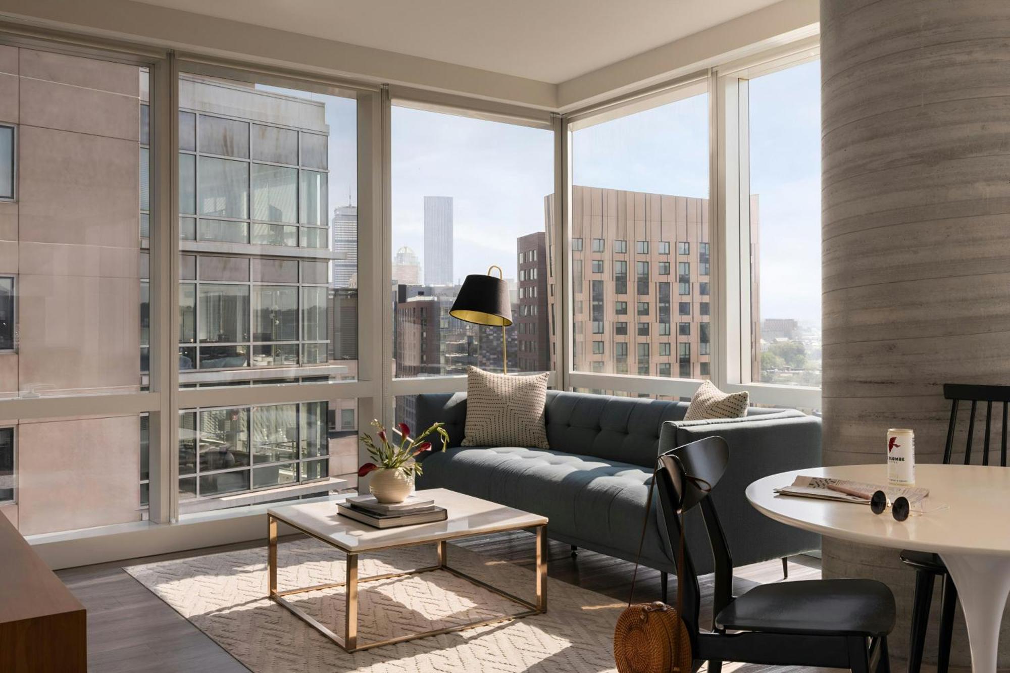 Sonder By Marriott Bonvoy Pierce Boston Apartments Fenway Екстер'єр фото